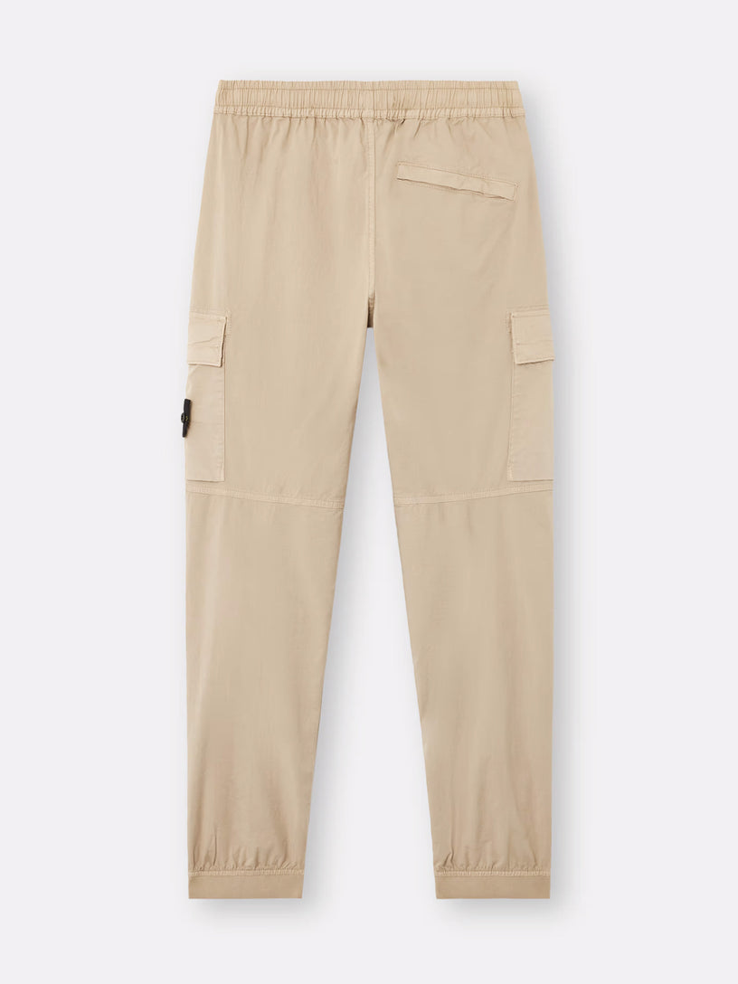 Jogger cargo trousers with tapered leg