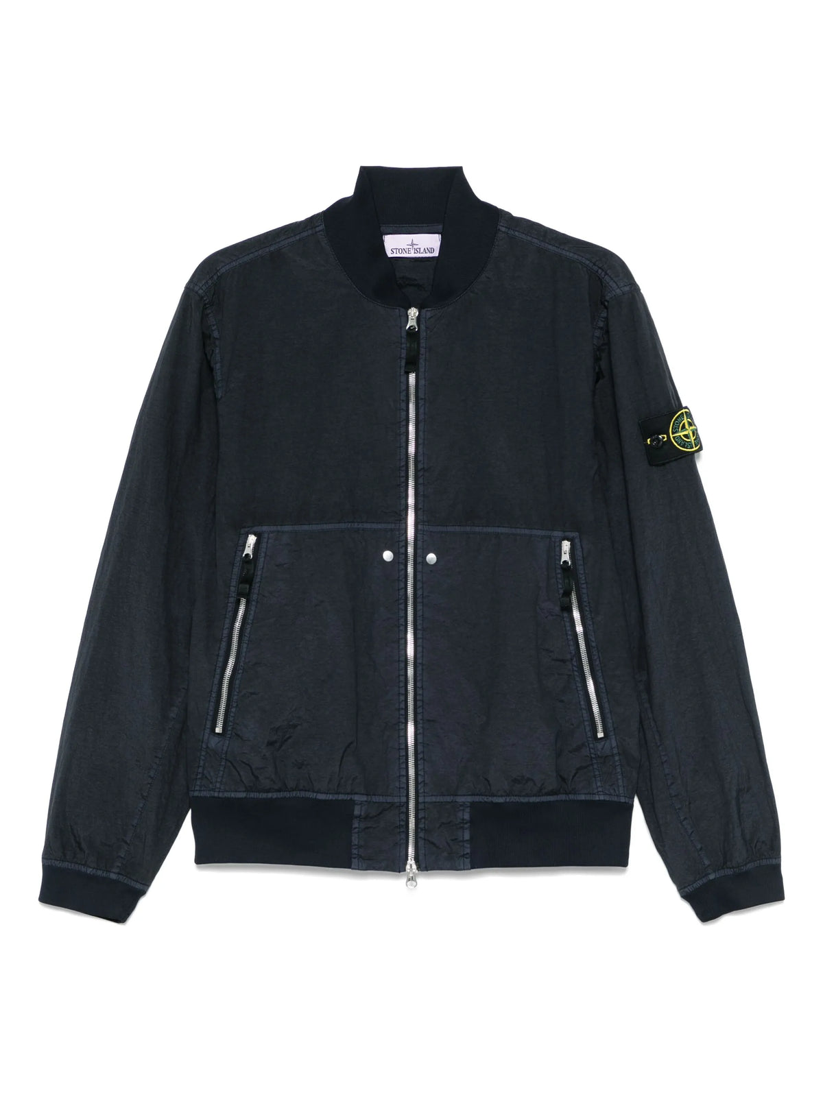 S0020 NYLON METAL WATRO-TC IN ECONYL® Bomber Jacket