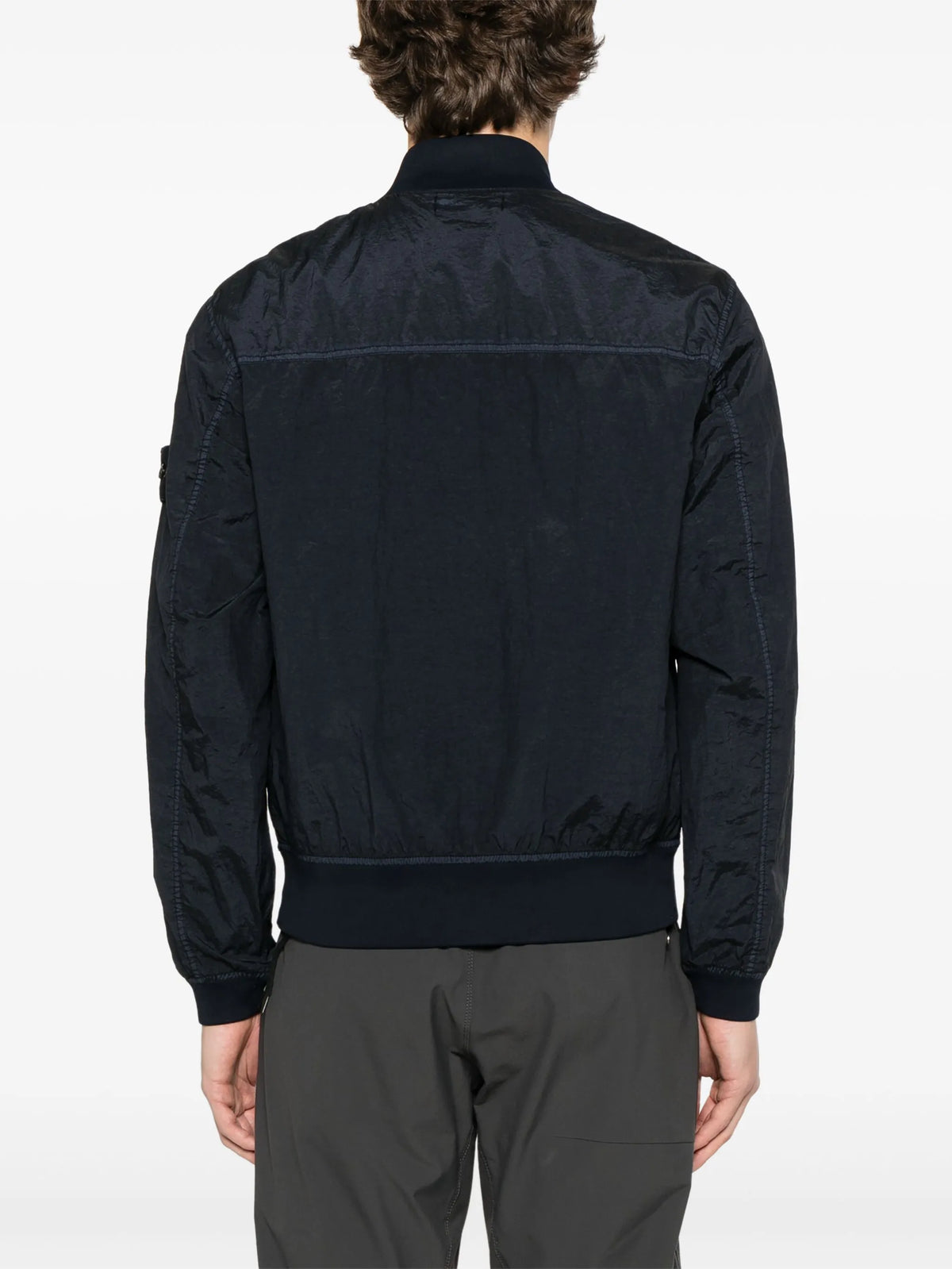 S0020 NYLON METAL WATRO-TC IN ECONYL® Bomber Jacket