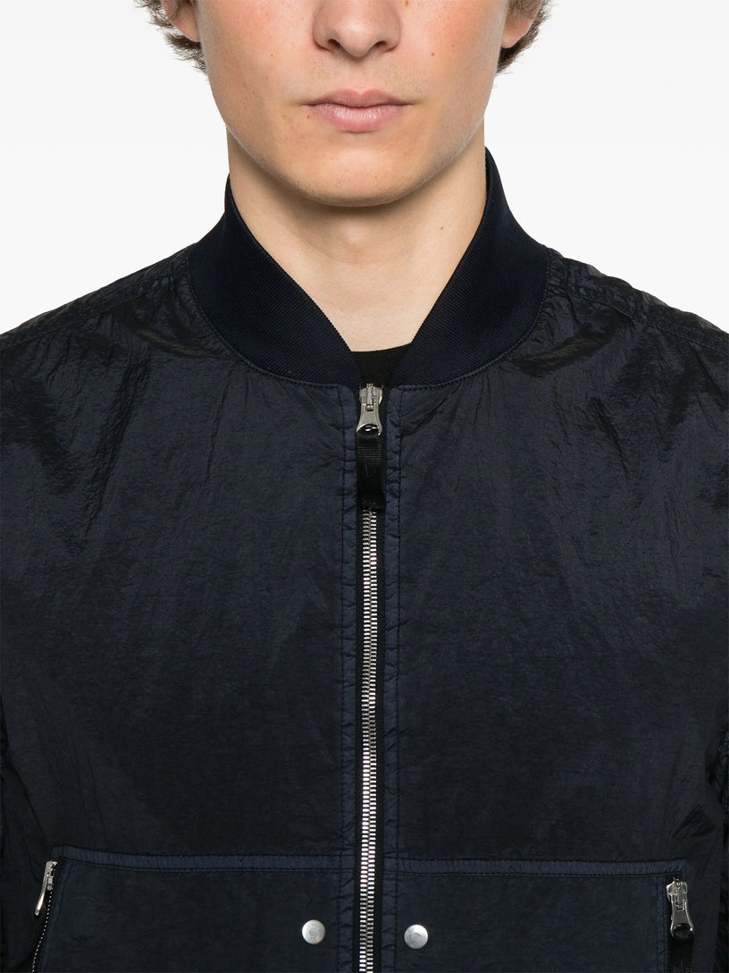 S0020 NYLON METAL WATRO-TC IN ECONYL® Bomber Jacket