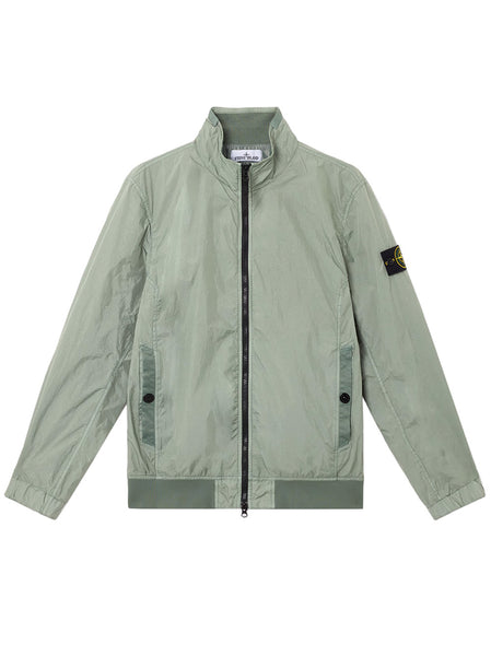 ジャケット・アウター STONE   661545131 Stone Island Garment Dyed Crinkle Reps NY Jacket Grey