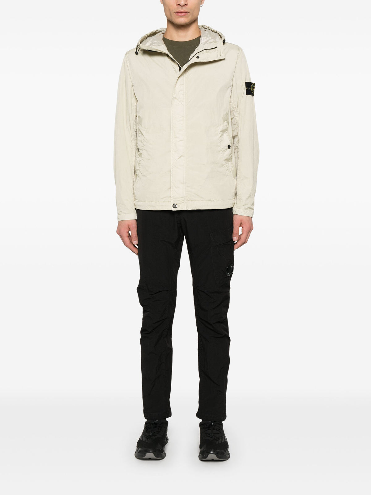 Garment dyed crinkle reps ny jackets
