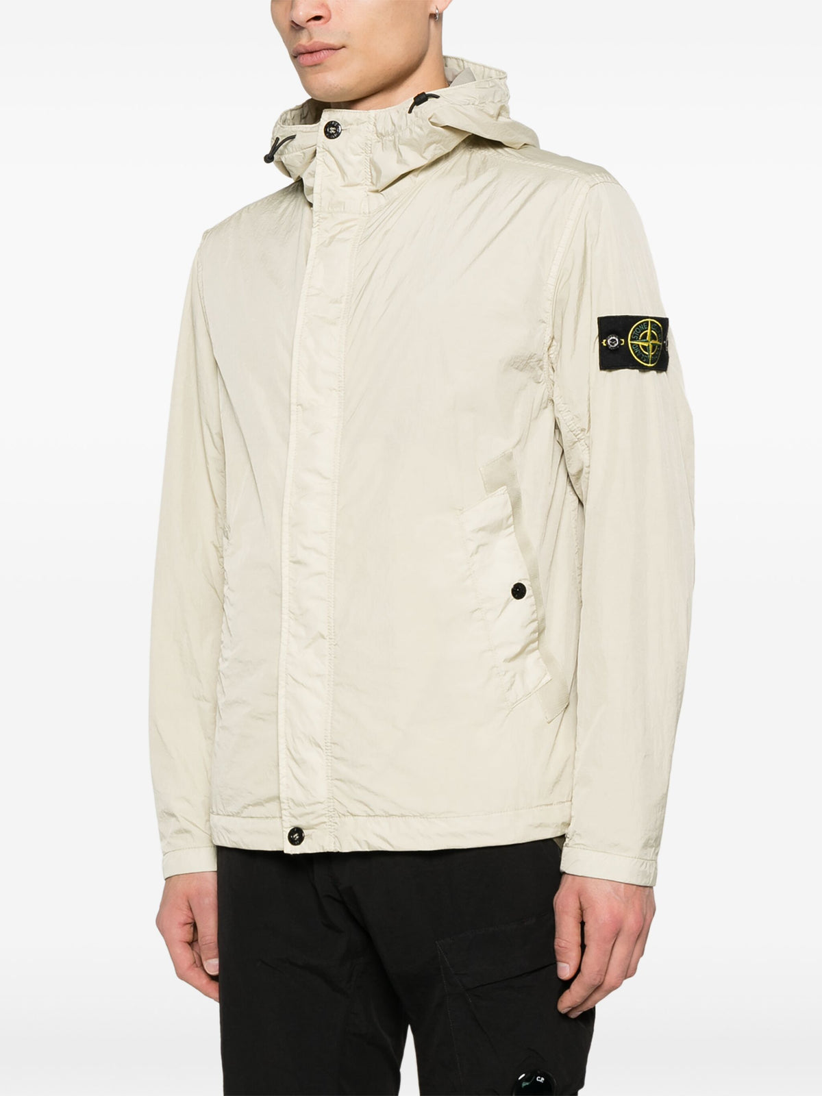 Garment dyed crinkle reps ny jackets