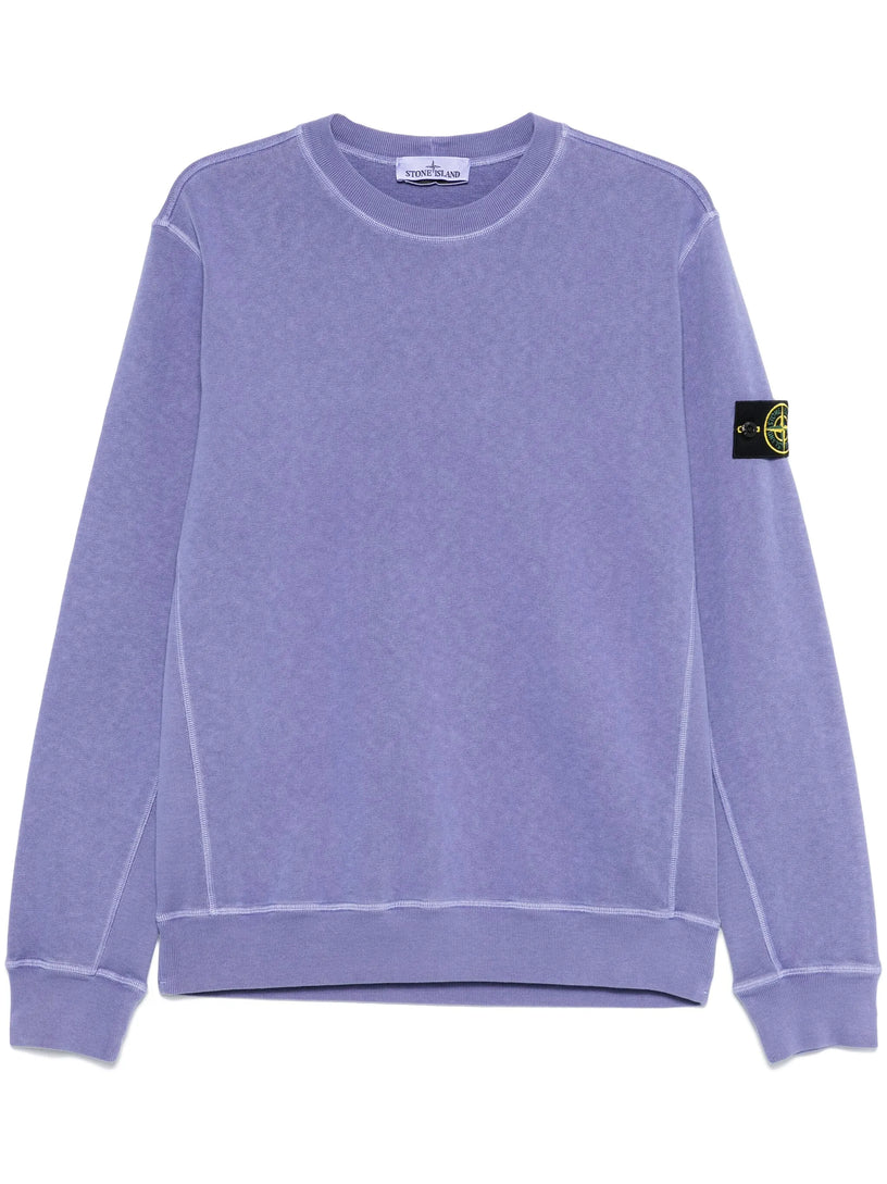 Felpa Stone Island STONE ISLAND Viola Grifo210