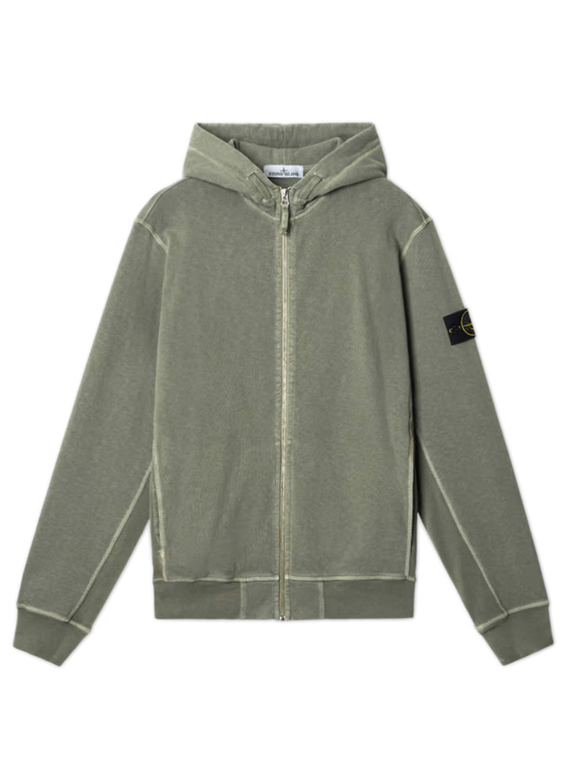 610021 Old effect sweatshirt