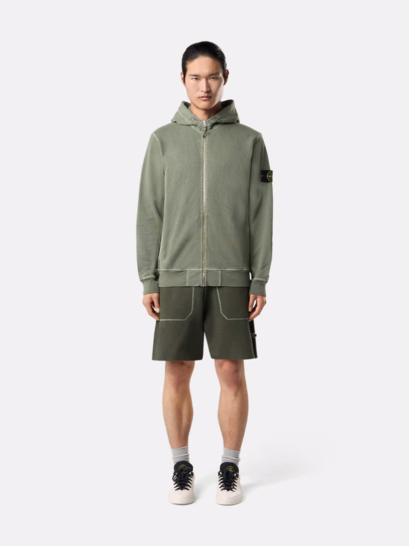 610021 Old effect sweatshirt