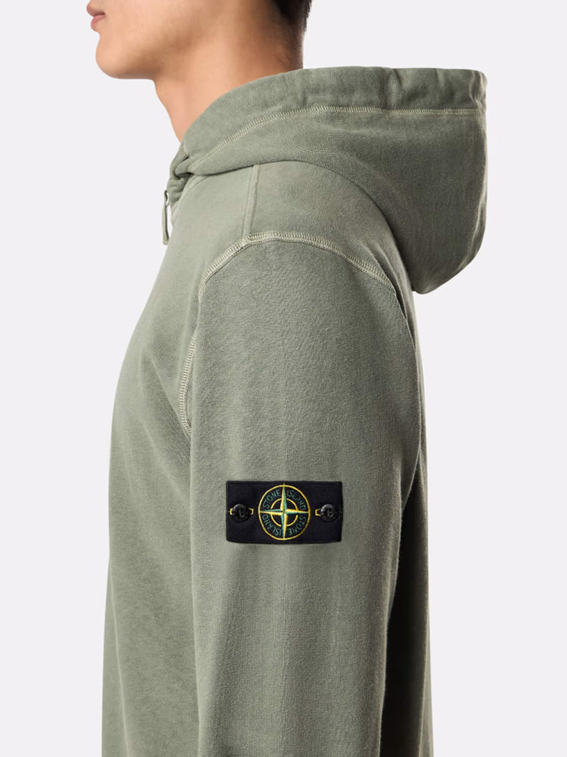 610021 Old effect sweatshirt