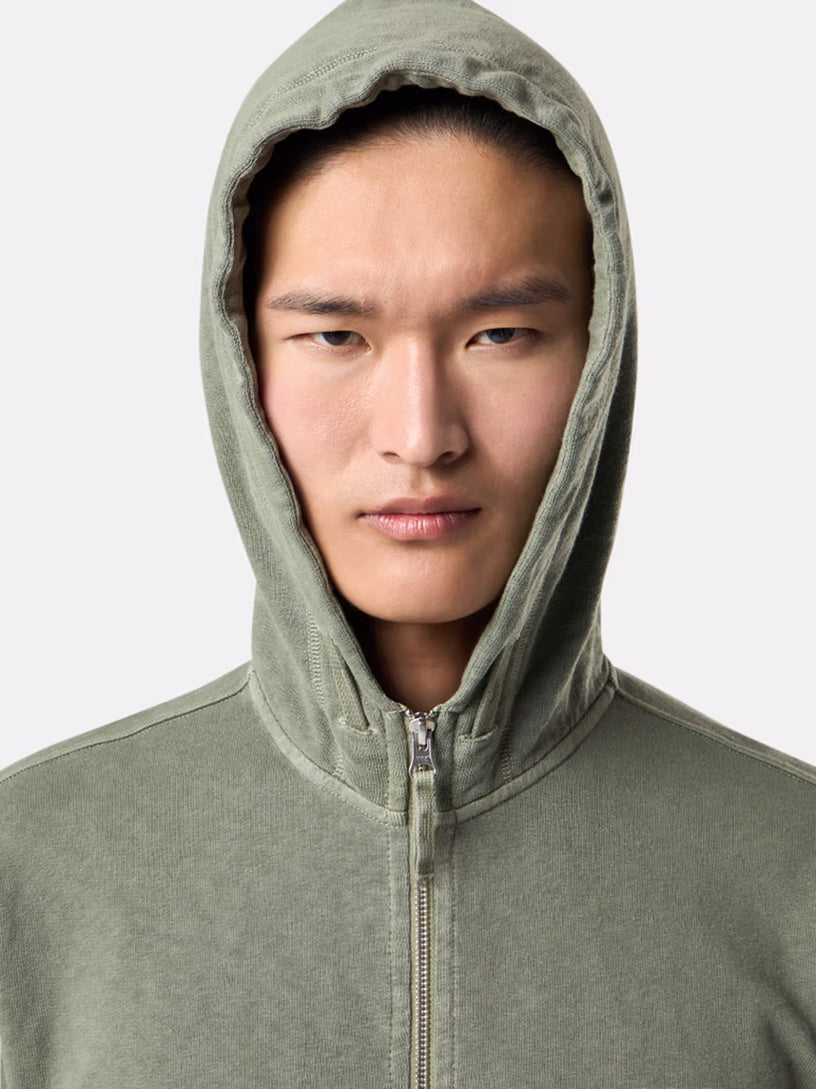610021 Old effect sweatshirt