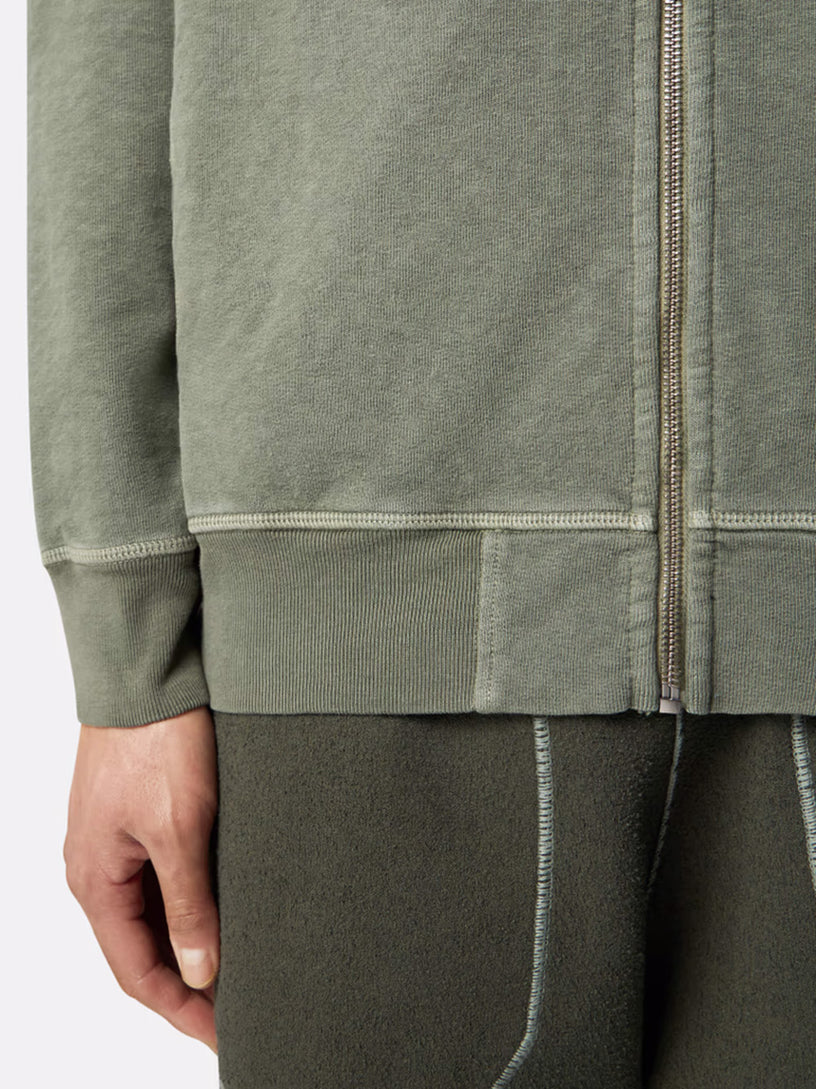 610021 Old effect sweatshirt