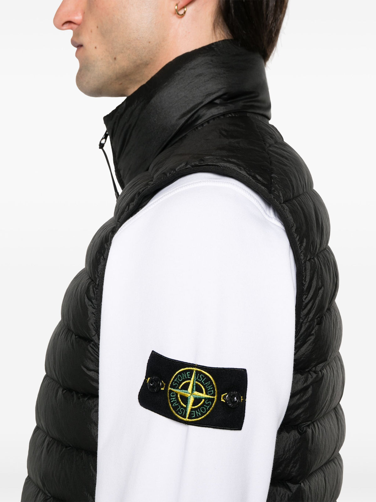 Cotton fleece sweatshirt