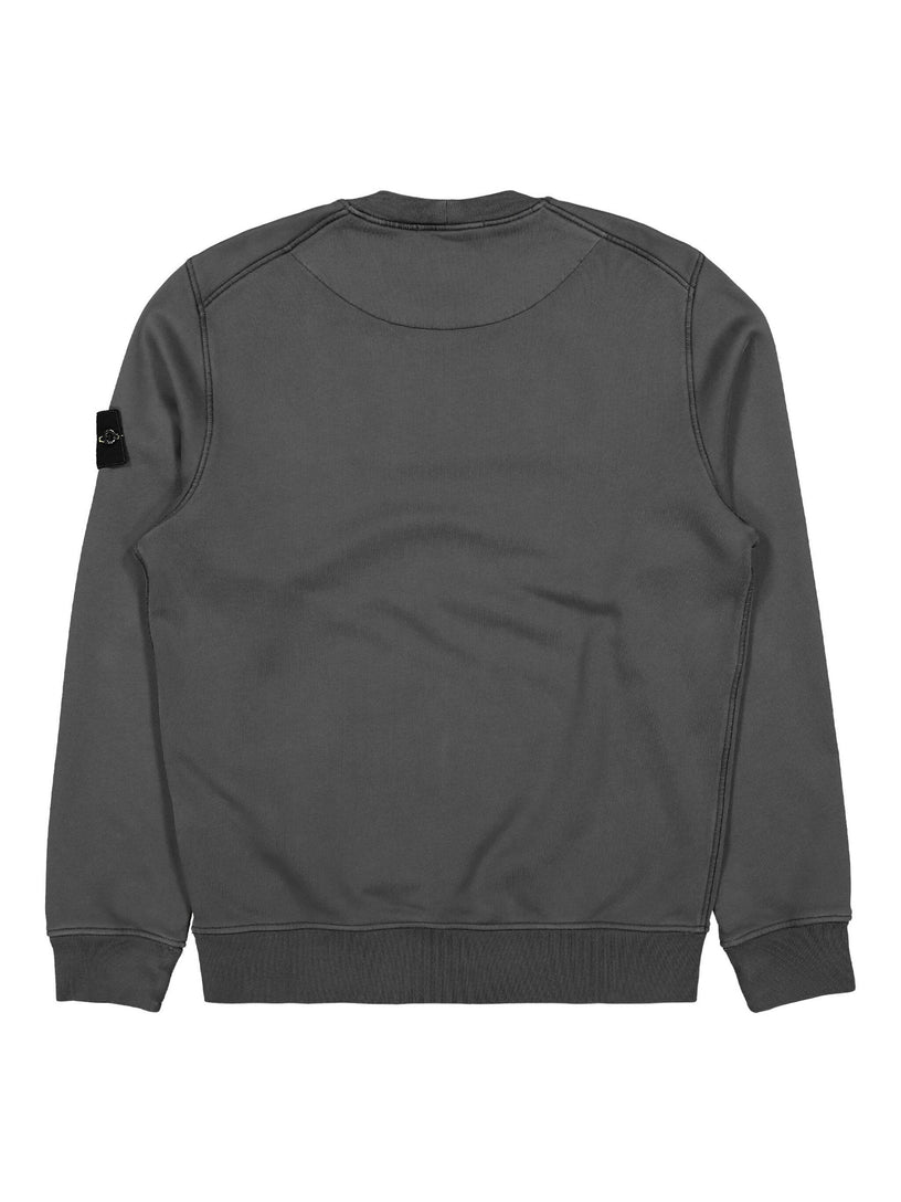 Cotton fleece sweatshirt