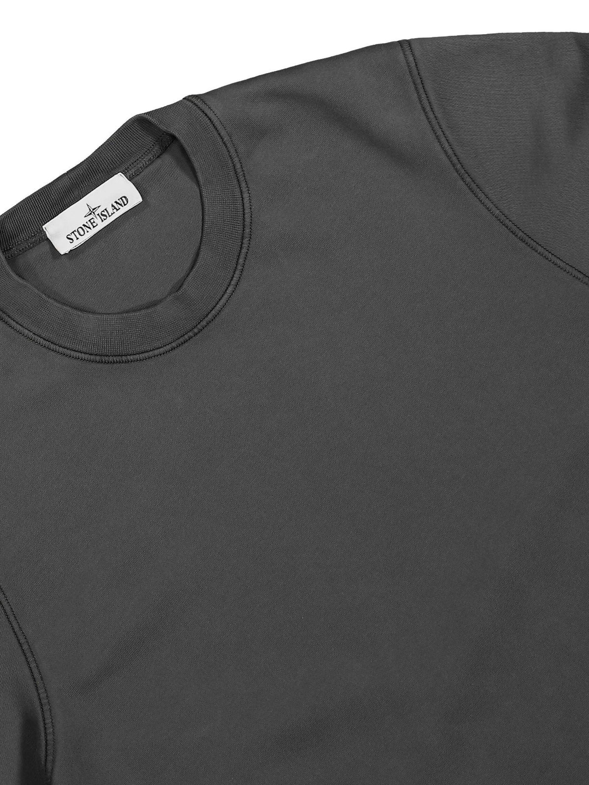 Cotton fleece sweatshirt