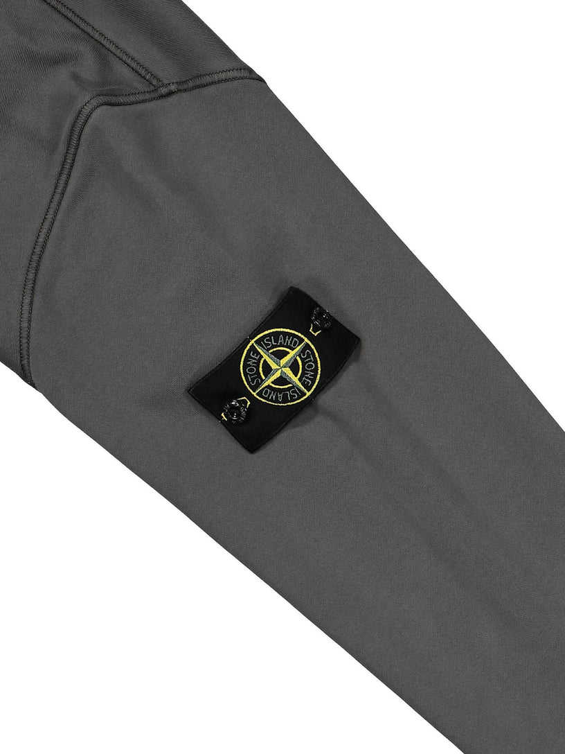 Cotton fleece sweatshirt