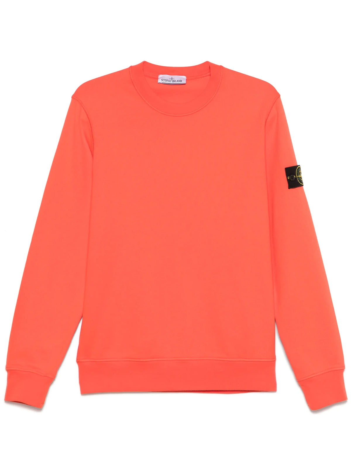 Cotton fleece sweatshirt