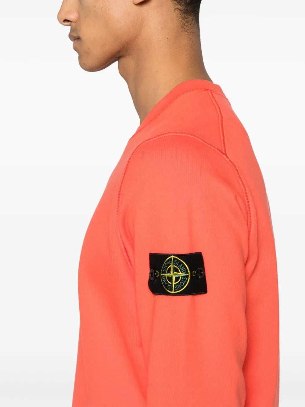 Cotton fleece sweatshirt