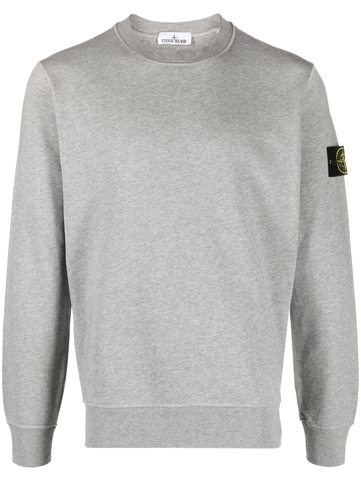 Cotton fleece sweatshirt