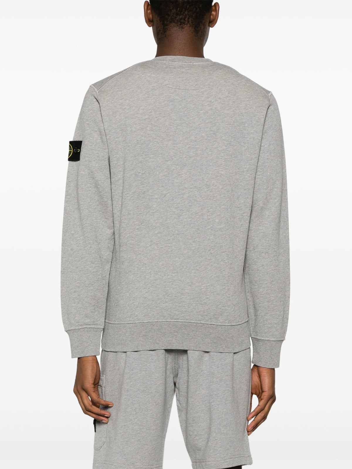 Cotton fleece sweatshirt