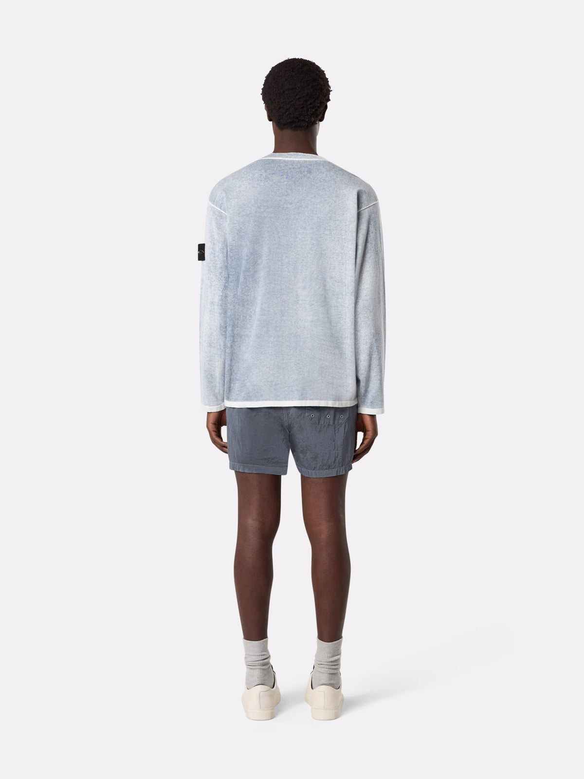 Logo swim shorts