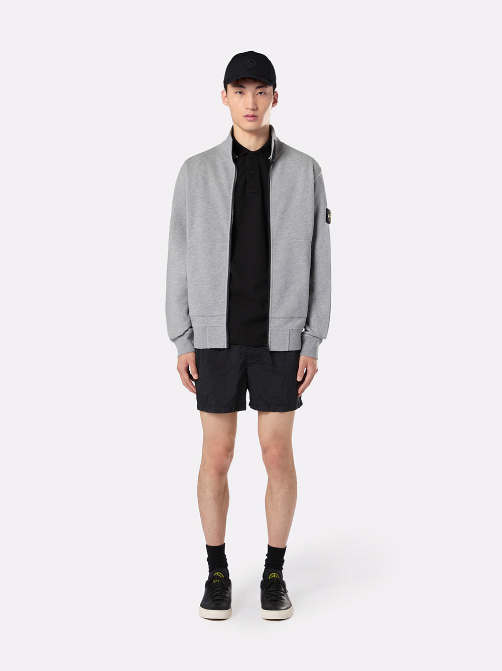 Logo swim shorts