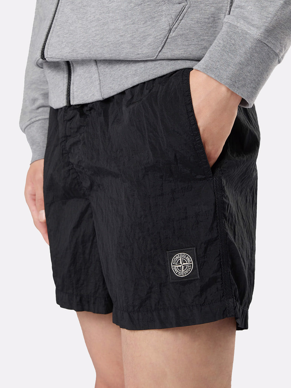 Logo swim shorts