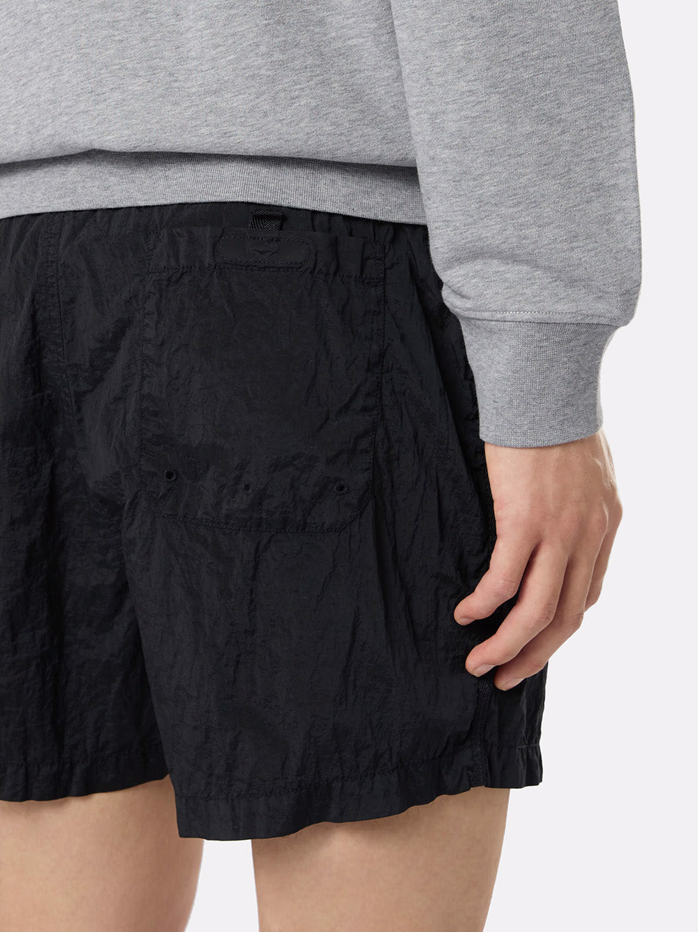Logo swim shorts