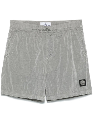 Nylon Metal in Econyl® Swim Shorts