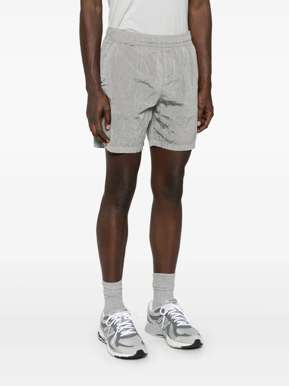 Nylon Metal in Econyl® Swim Shorts