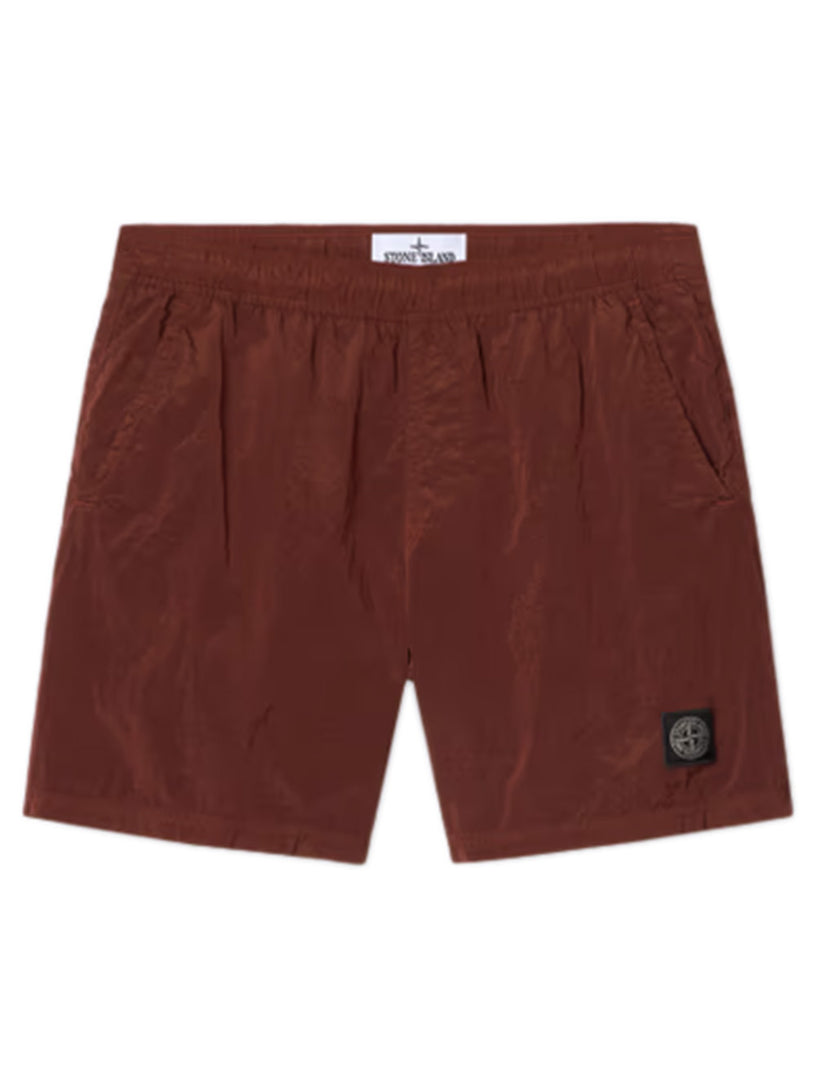 Nylon Metal in Econyl® Swim Shorts