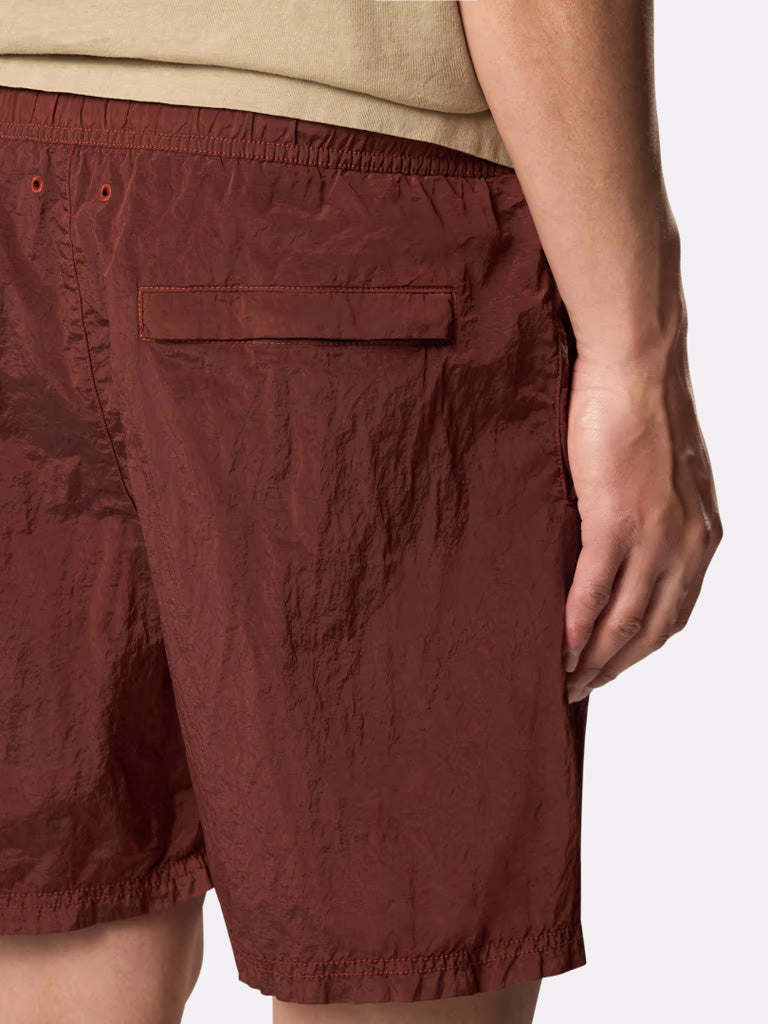 Nylon Metal in Econyl® Swim Shorts