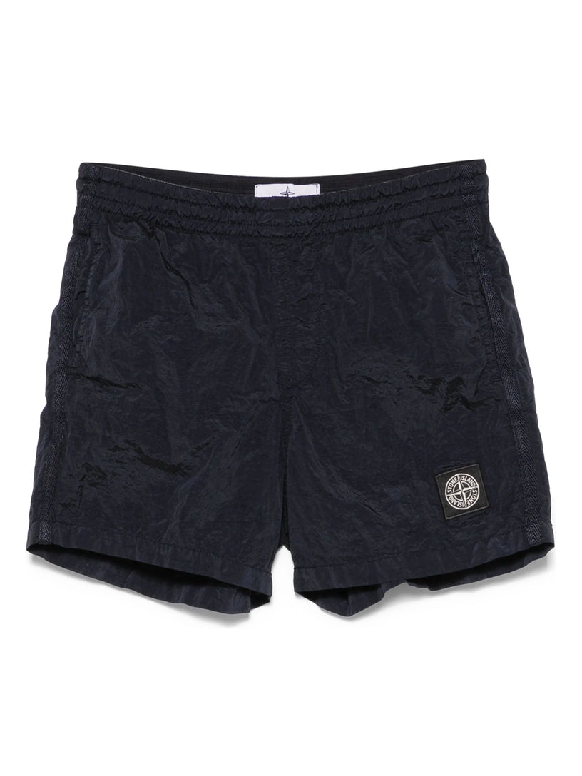 Swim shorts with logo