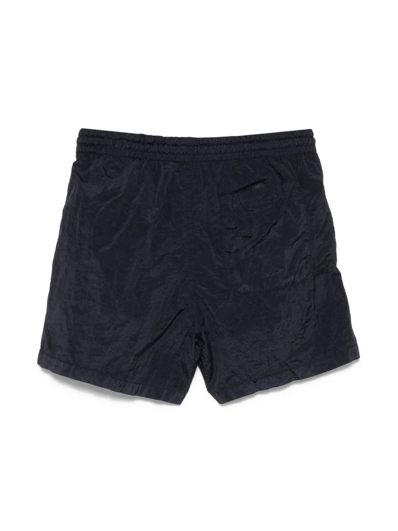 Swim shorts with logo