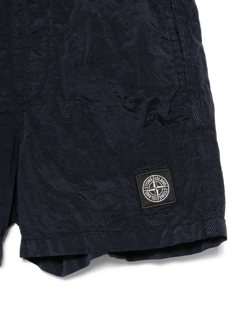 Swim shorts with logo