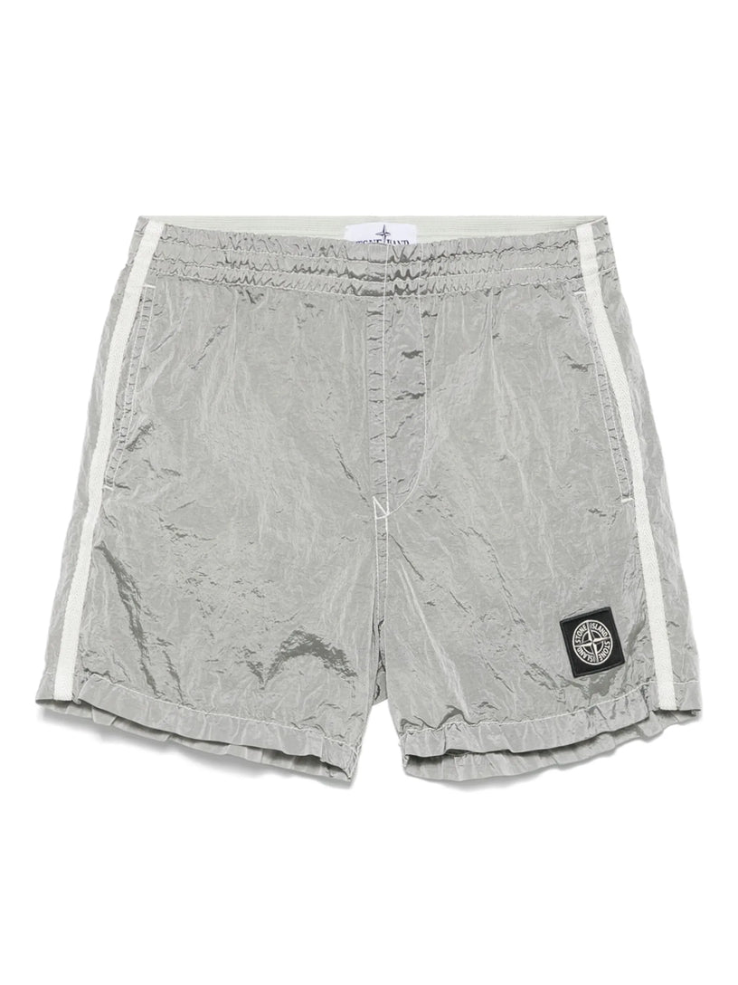 Swim shorts with logo