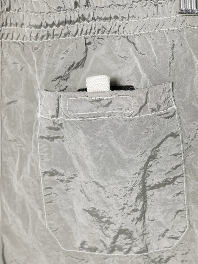 Swim shorts with logo