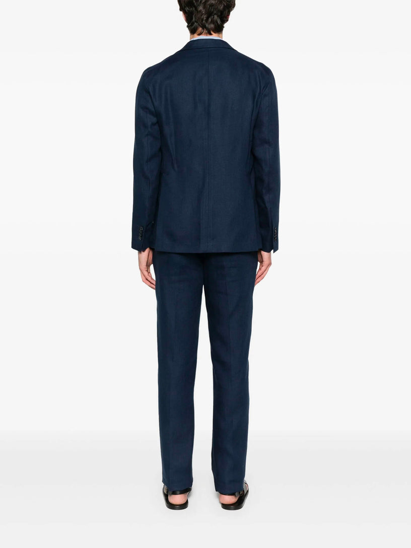 Linen suit