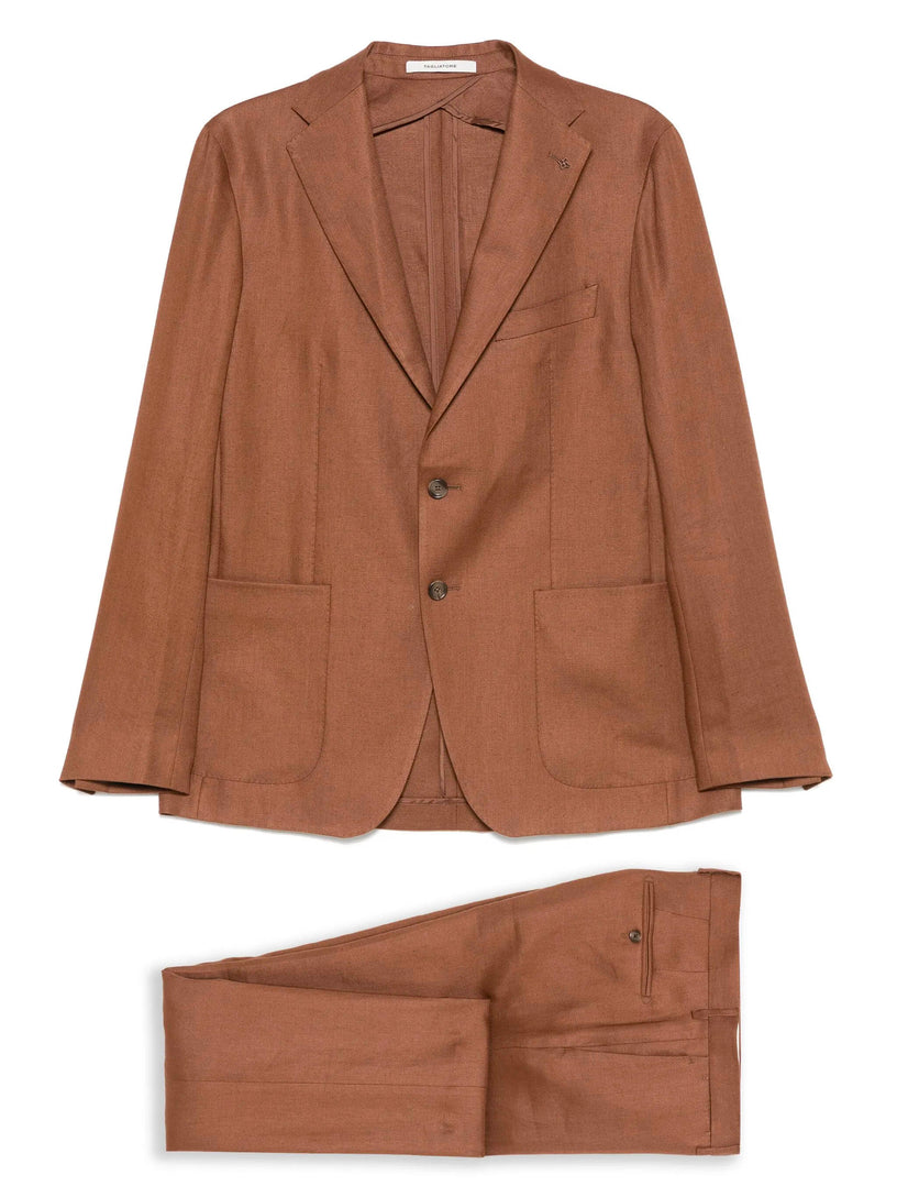 Linen suit