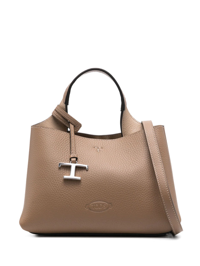 Bag in Leather Micro
