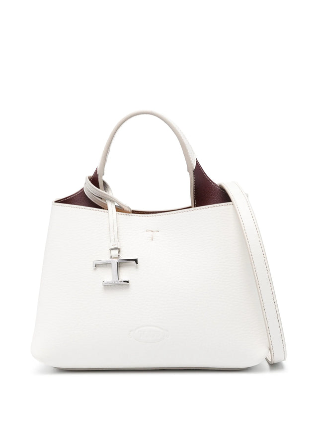 Bag in Leather Micro