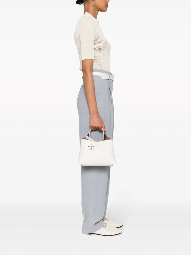 Bag in Leather Micro