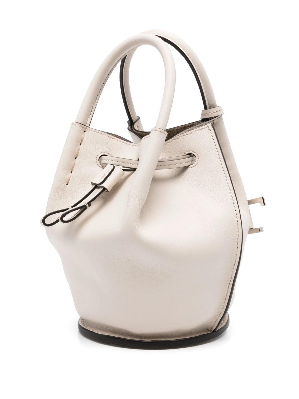 Mini Leather Bucket