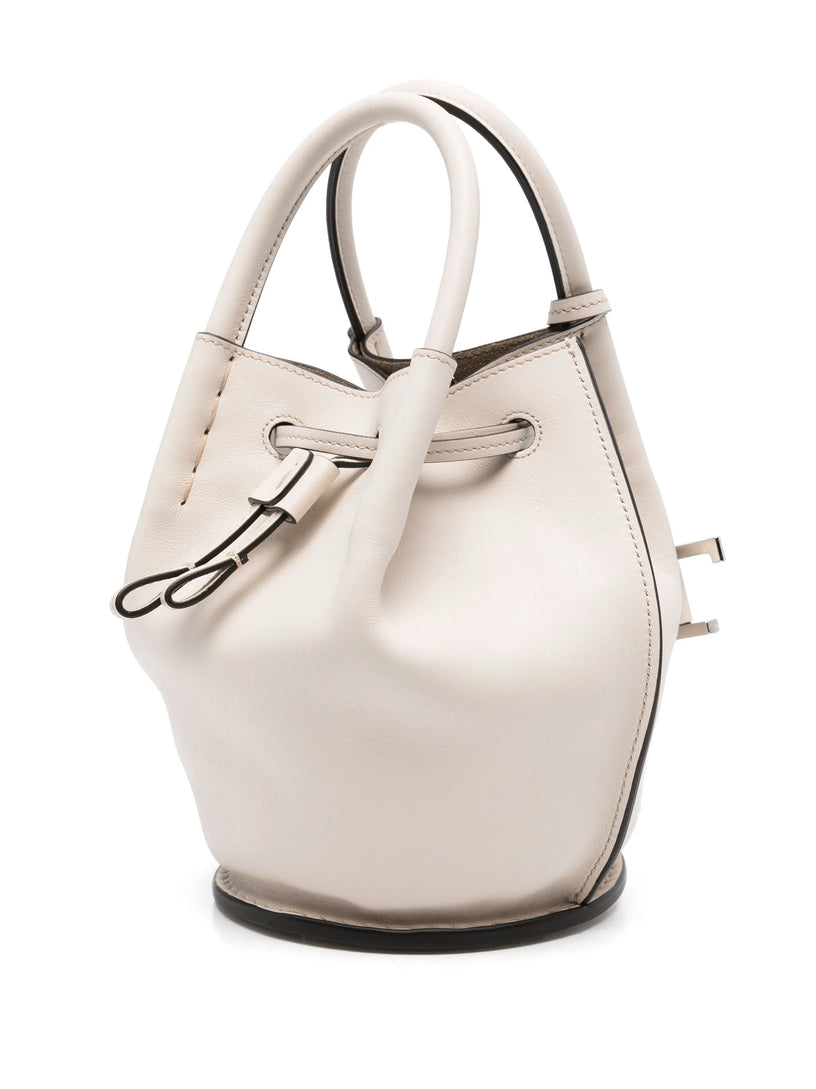 Mini Leather Bucket