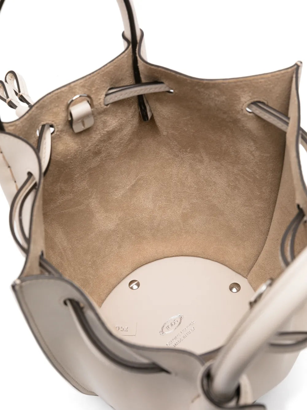Mini Leather Bucket