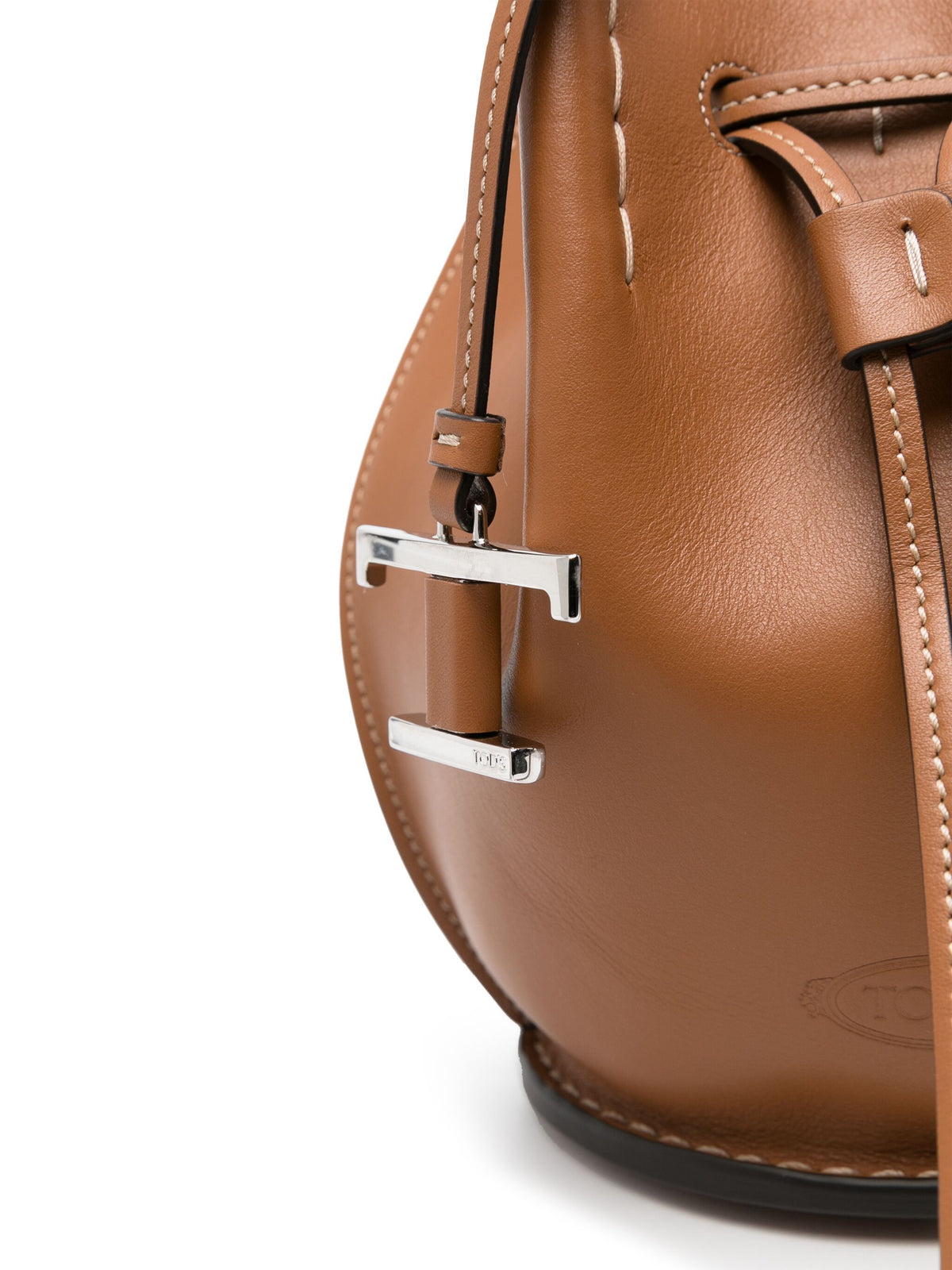 Mini Leather Bucket