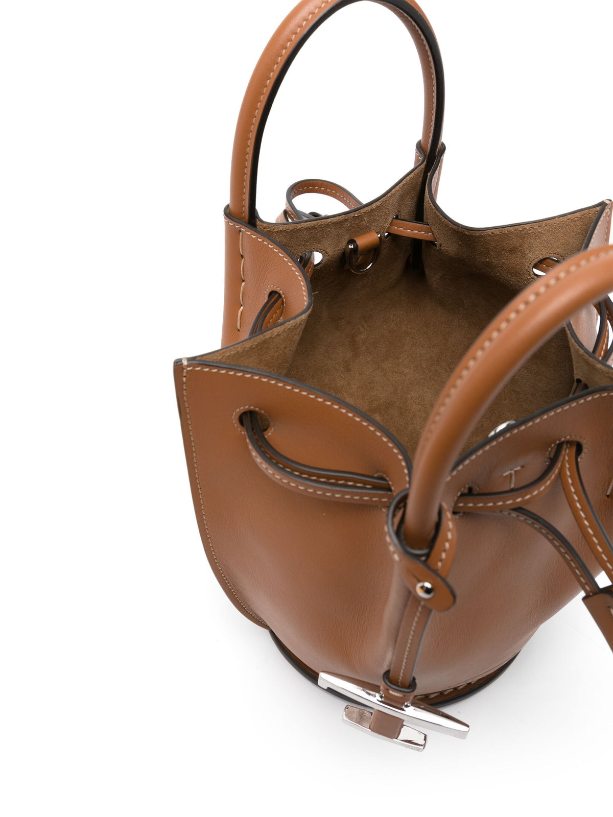 Mini Leather Bucket