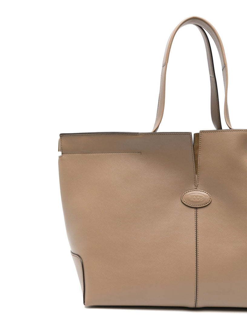 Tod's Di Bag Folio in Leather Medium-Small