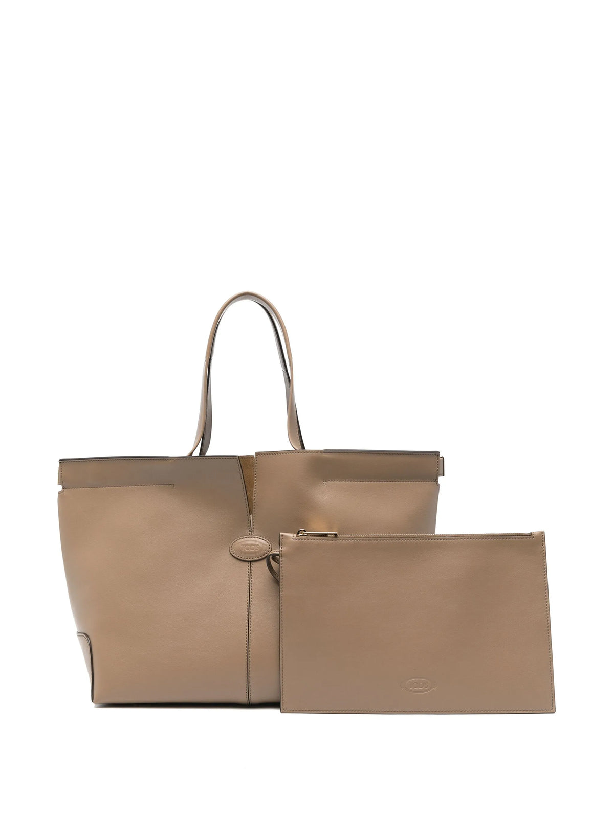 Tod's Di Bag Folio in Leather Medium-Small