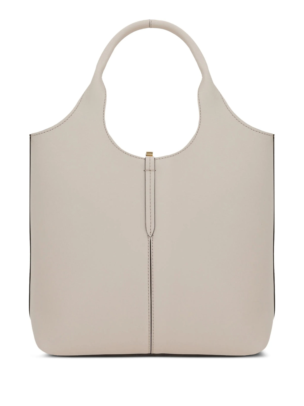 Tote Shopping Bag in Leather Mini