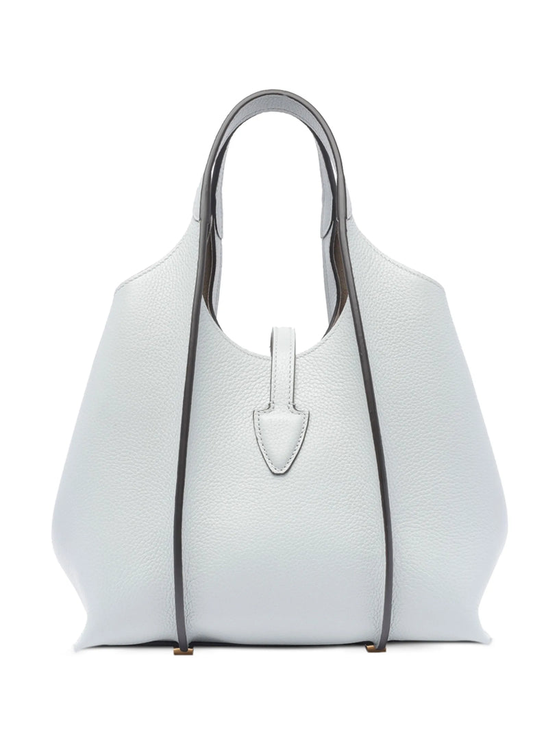 T Timeless Shopping Bag in Leather Mini