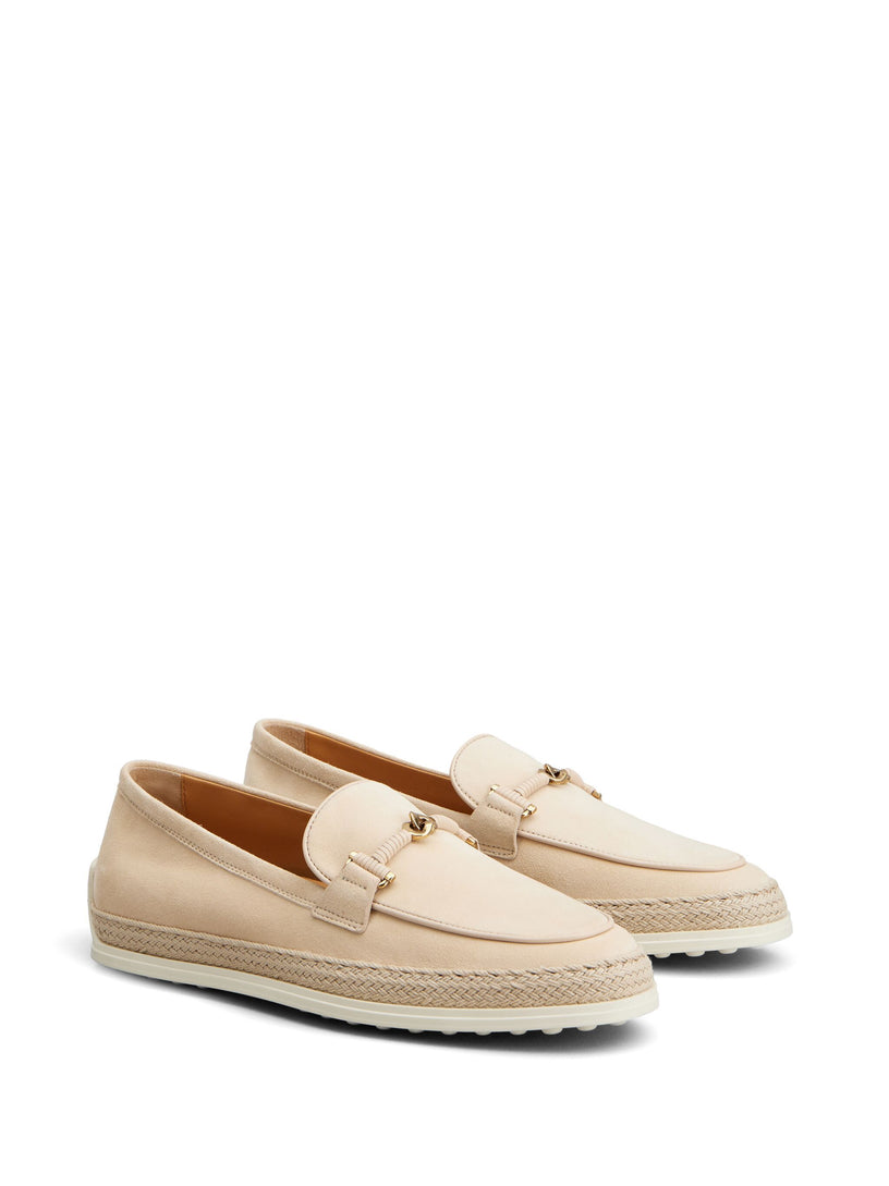 Loafers in Suede