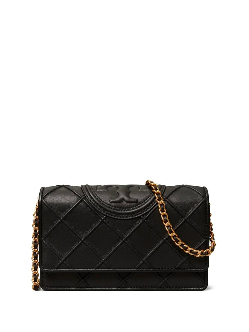 Fleming soft wallet with chain